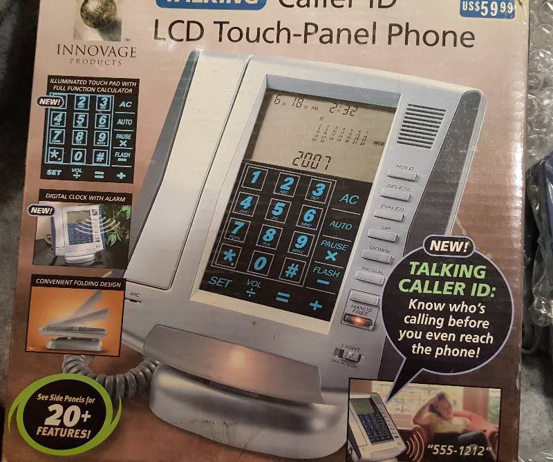 LCD touch - panel phone