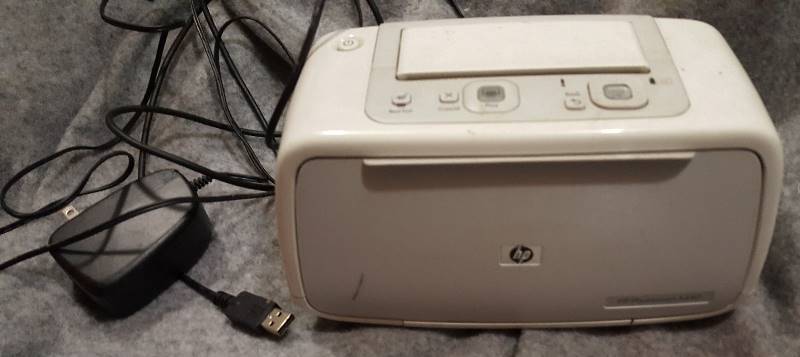Small HP photo printer