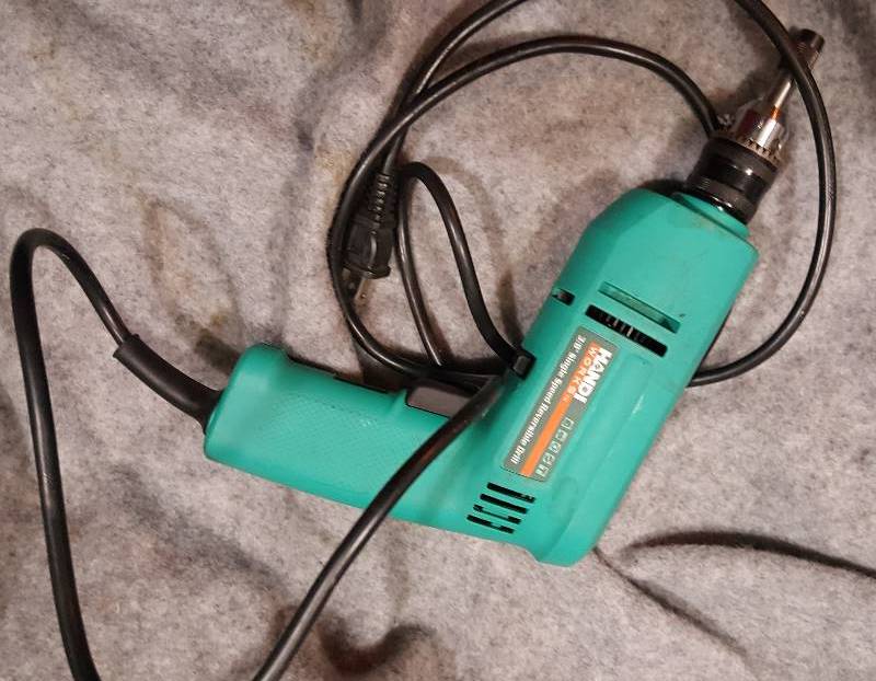 Handi works reversible Drill