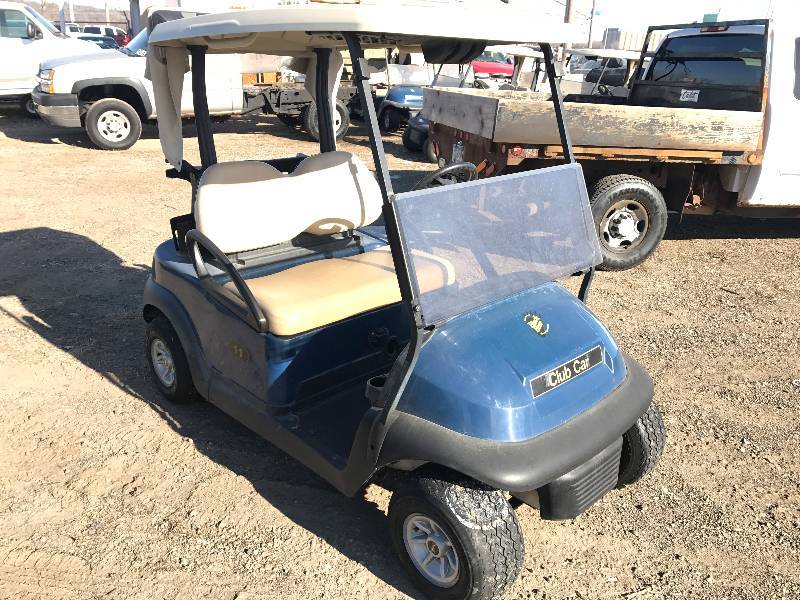 2012 Club Car Precedent Electric
