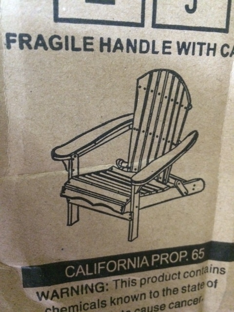lot 41 image: 1x Cuyler Adirondack Chair,