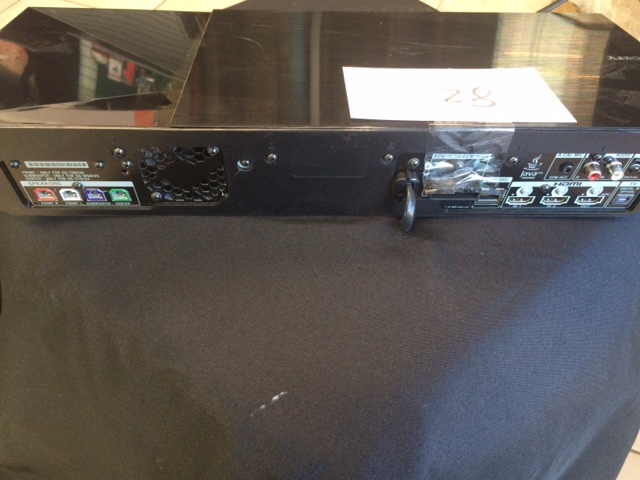 lot 82 image: Sony Blu-Ray DVD Player