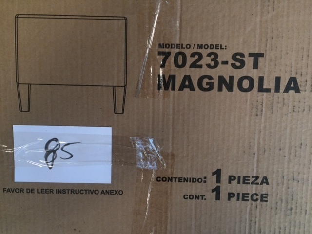 lot 85 image: Loggins Patio Side Table
