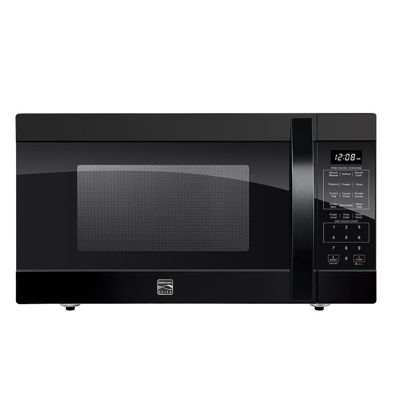 lot 4 image: Kenmore Elite Countertop Microwave 2.2cu ft.