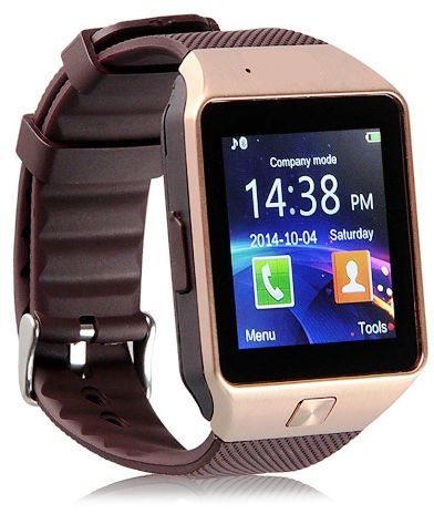 lot 14 image: Smart GSM Watch Phone Bluetooth touch screen