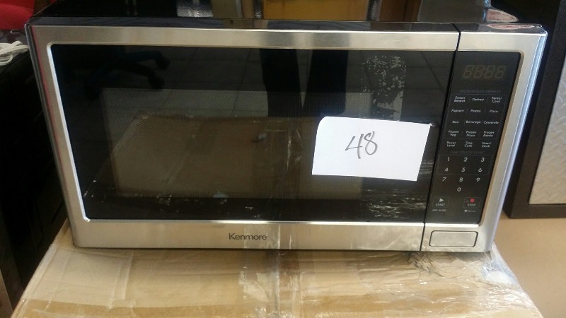 Kenmore Countertop Microwave Twin Cities Auction Furniture And