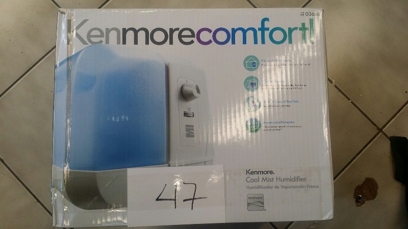 lot 47 image: Kenmore Cool Mist Humidifier