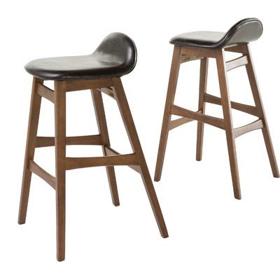 lot 28 image: Adriana Bar Stool Set of 2