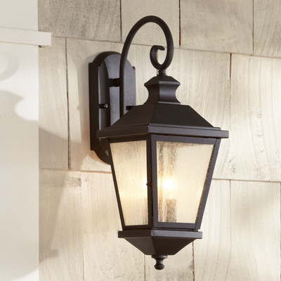 lot 50 image: Hillside Outdoor Wall 2 Light Lantern