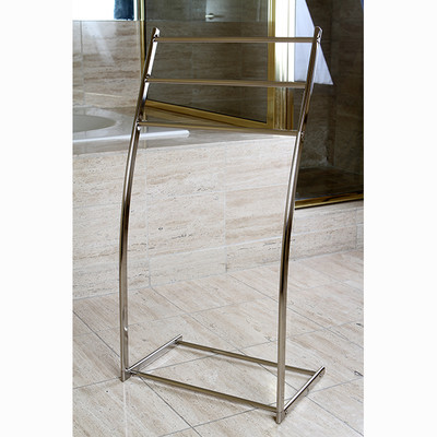 lot 64 image: Edenscape Free Standing Towel Rack