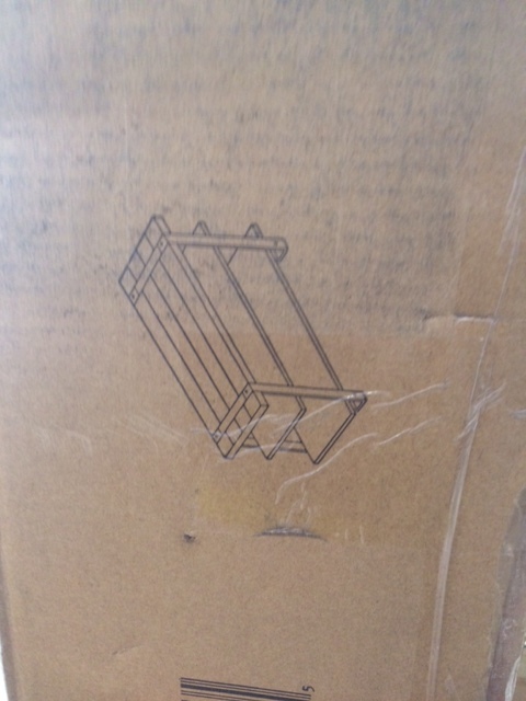 lot 55 image: Plato TV stand