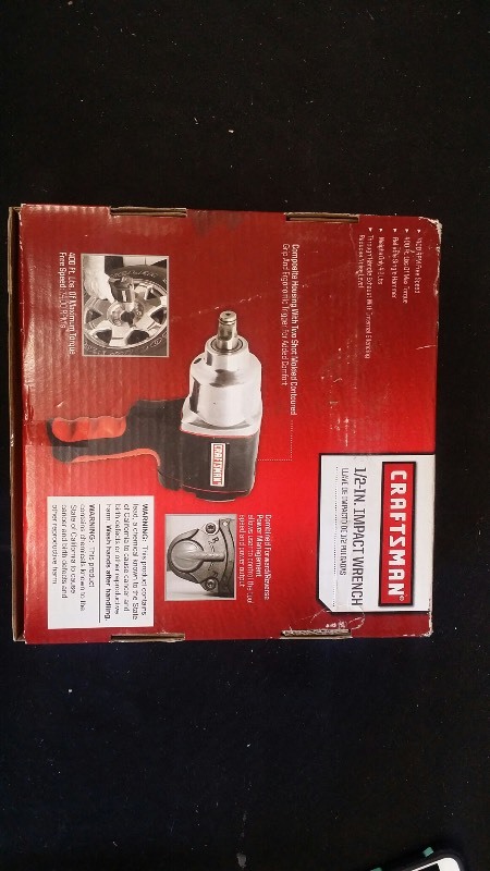 lot 80 image: Craftsman 12 Impact Wrench
