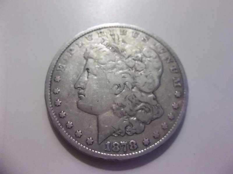 1878  Morgan Silver Dollar
