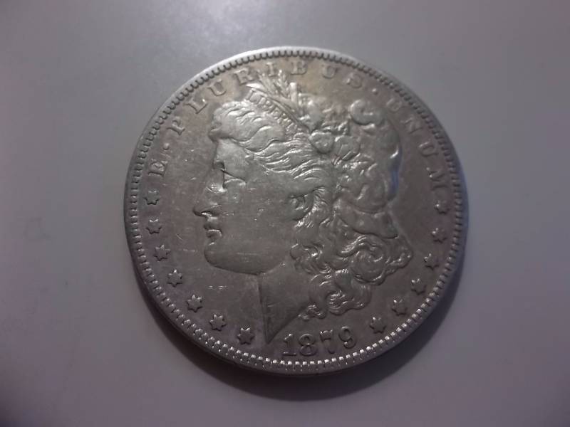 1879  Morgan Silver Dollar