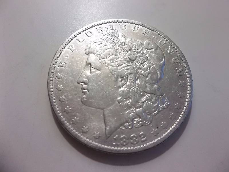 1882 O Morgan Silver Dollar Better Grade