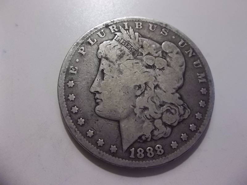 1888  Morgan Silver Dollar