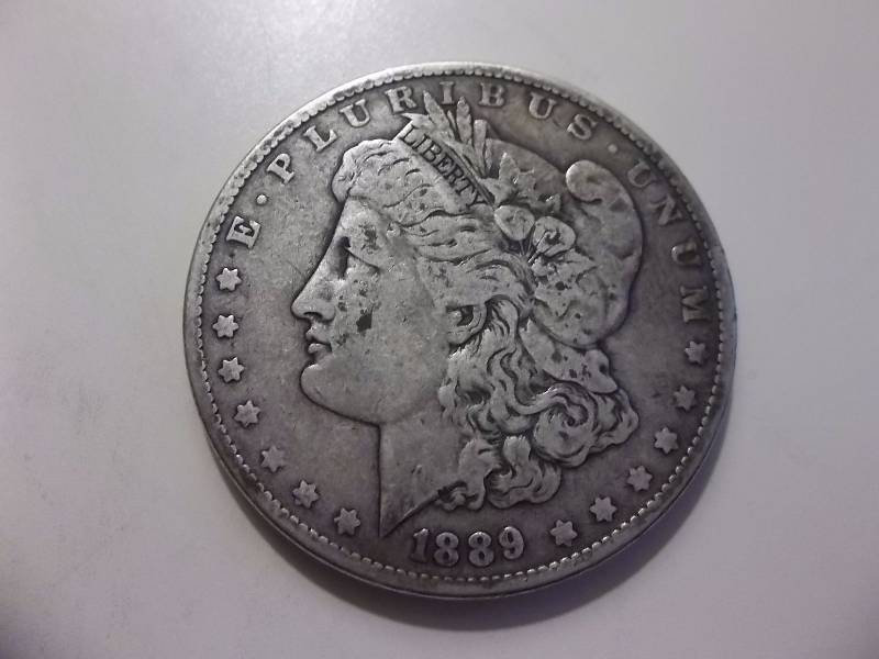 1889 Morgan Silver Dollar
