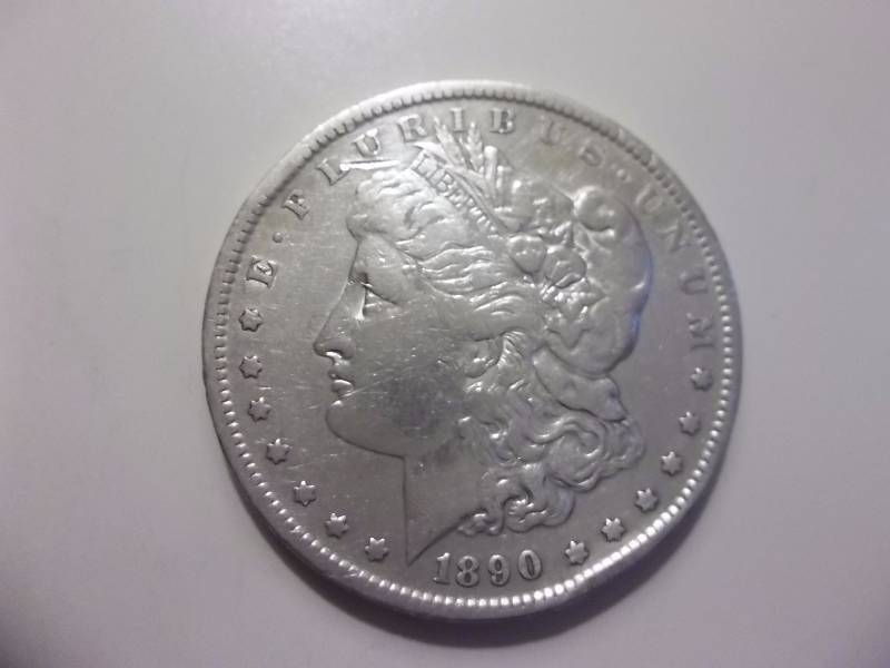 1890 S Morgan Silver Dollar