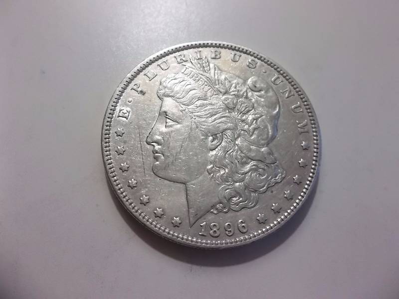 1896 Morgan Silver Dollar High Grade
