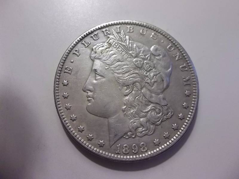 1898 Morgan Silver Dollar  High Grade