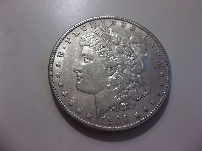 1900 Morgan Silver Dollar High Grade