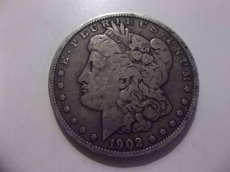 1902  Morgan Silver Dollar