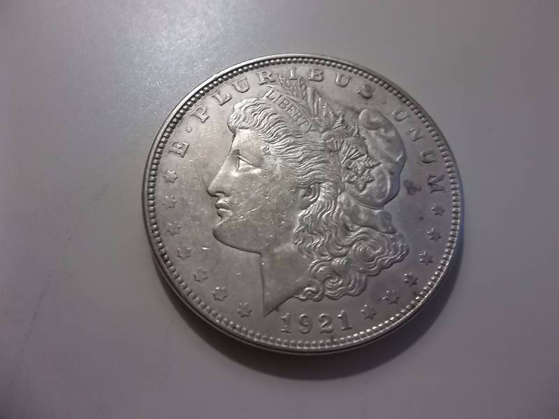 1921 D Morgan Silver Dollar  High Grade
