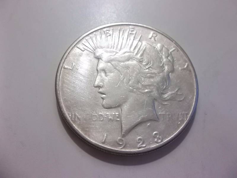1923 S Peace Dollar High Grade