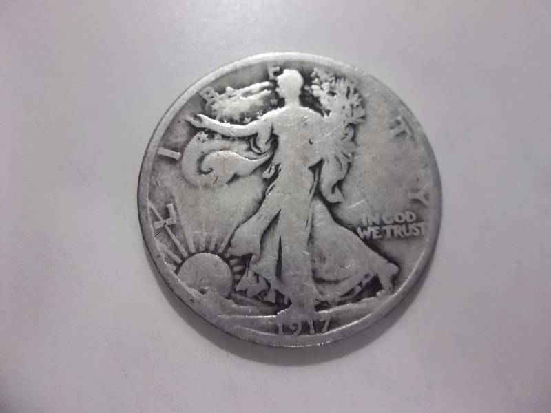 1917 Walker Half Dollar