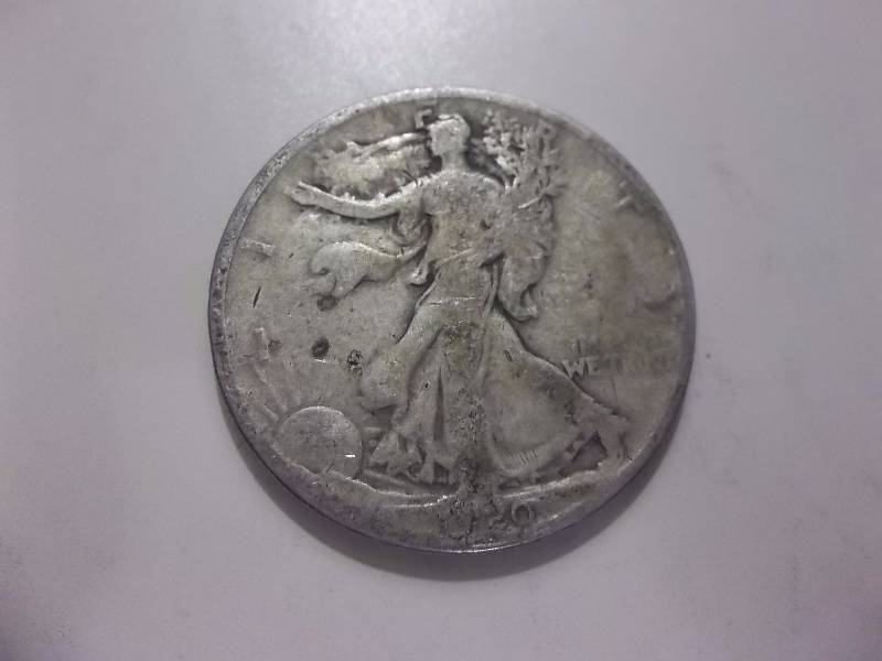 1920 Walker Half Dollar