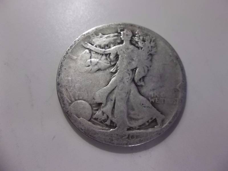 1920 S Walker Half Dollar