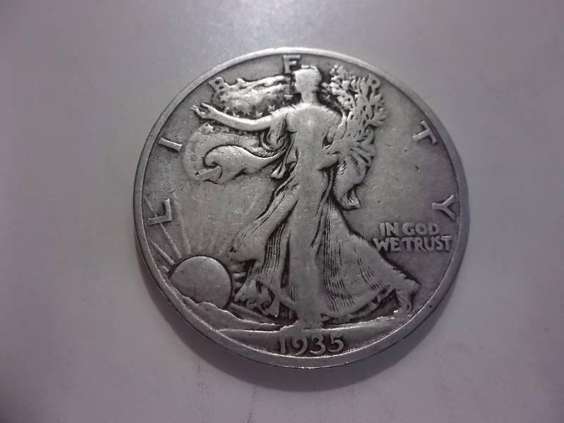 1935  Walker Half Dollar Better Grade