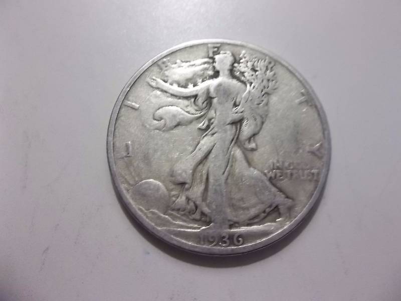 1936 Walker Half Dollar