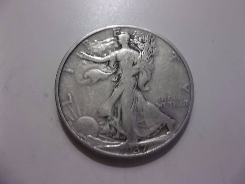 1937 Walker Half Dollar Better Grade