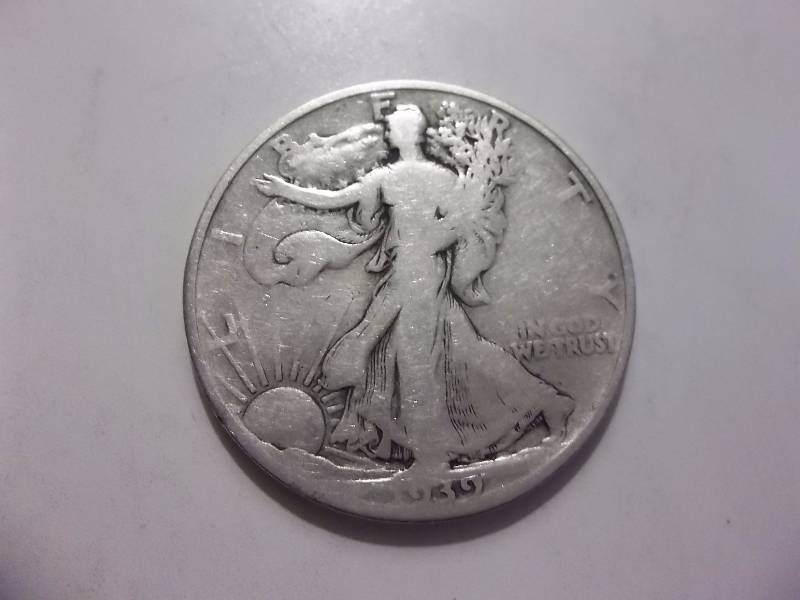1939 D Walker Half Dollar Better Grade