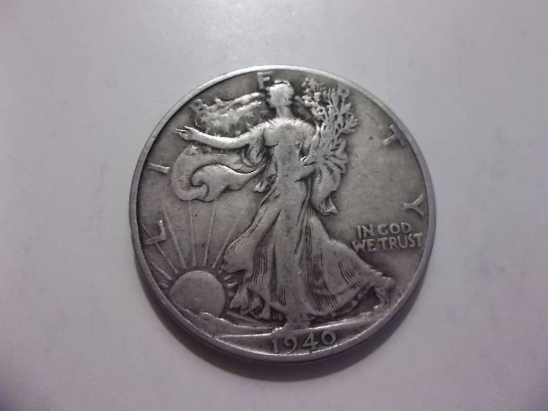 1940 Walker Half Dollar Better Grade