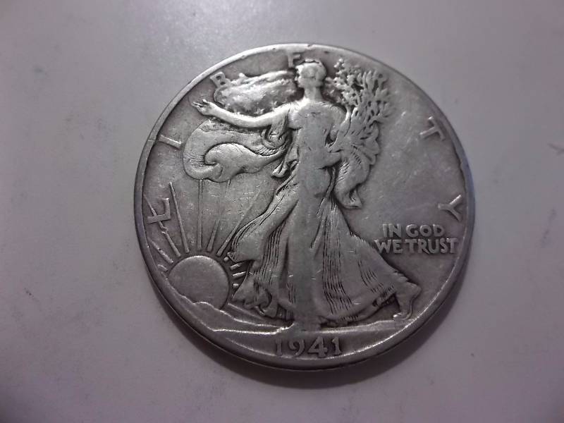 1941 Walker Half Dollar Better Grade