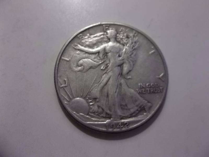 1942 D Walker Half Dollar Better Grade