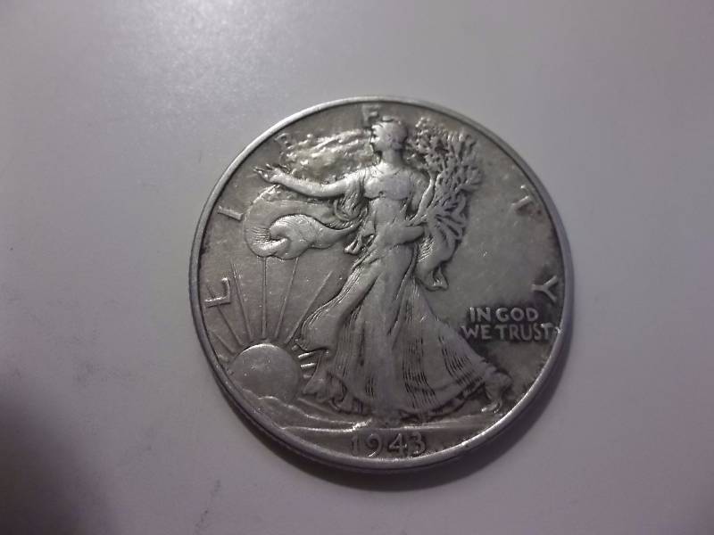 1943  Walker Half Dollar Higher Grade
