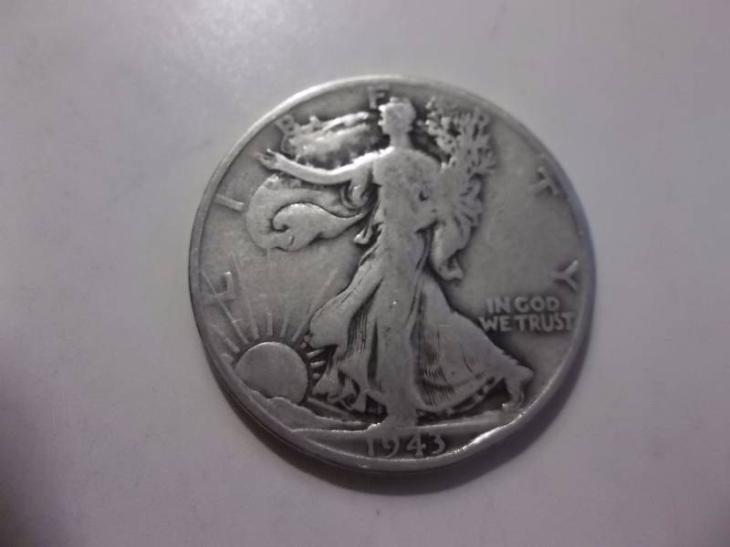 1943 D Walker Half Dollar Better Grade