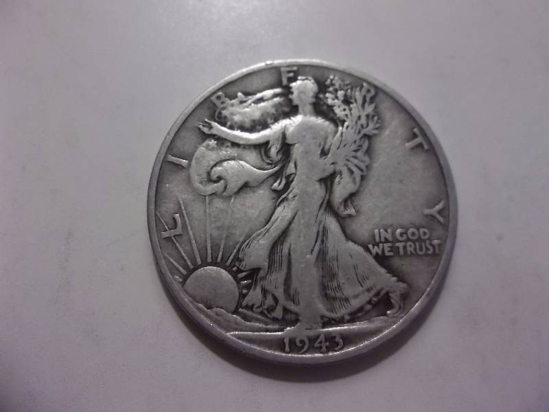 1943 S Walker Half Dollar Better Grade