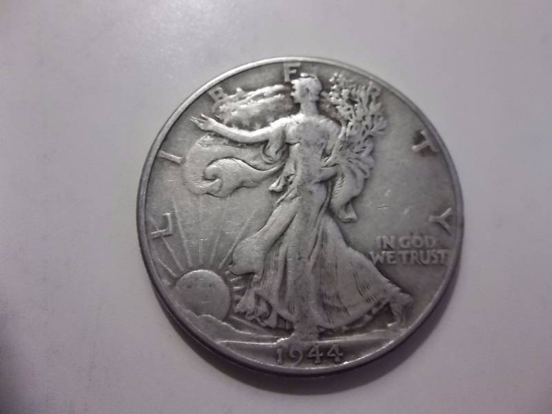 1944  Walker Half Dollar Better Grade