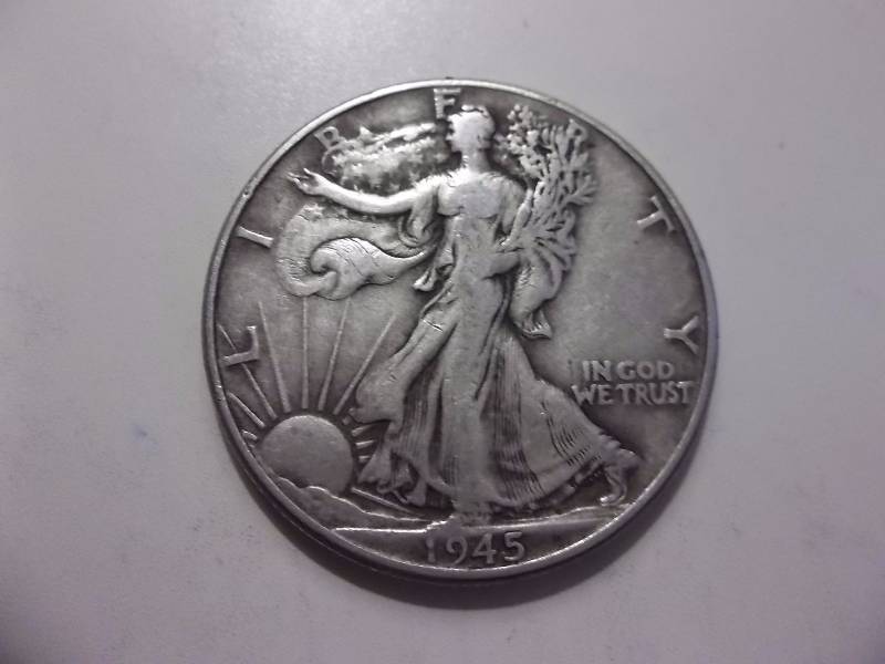 1945  Walker Half Dollar Better Grade