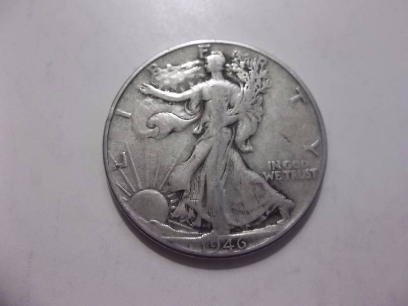 1946 Walker Half Dollar Better Grade
