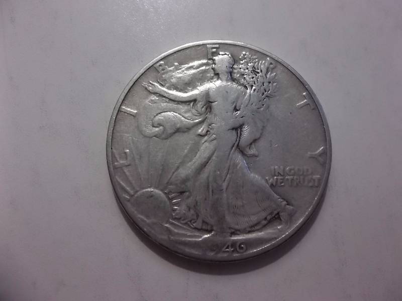 1946 D Walker Half Dollar Better Grade