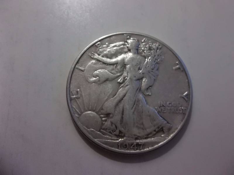 1947 Walker Half Dollar High Grade