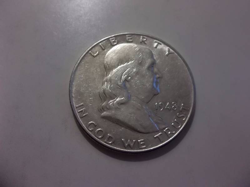 1948  Franklin Half Dollar High Grade