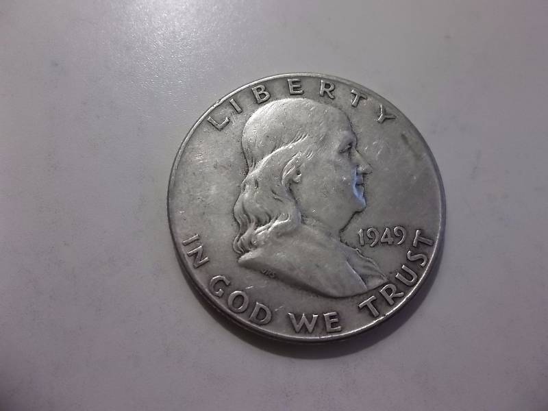 1949  Franklin Half Dollar High Grade