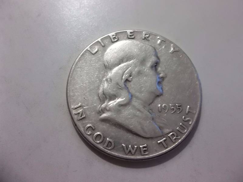 1955 Franklin Half Dollar High Grade