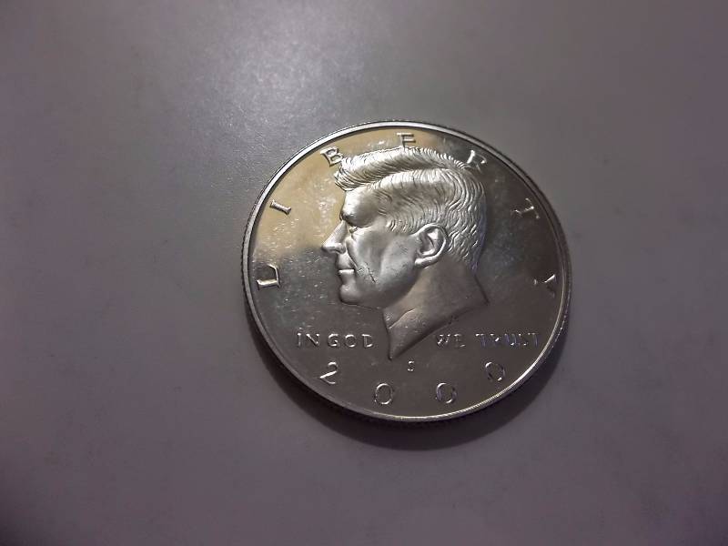 2000 S JFK Proof 90% Silver PR